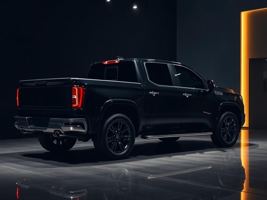 Large Truck / 7-Seater Detail — luxury black vehicle